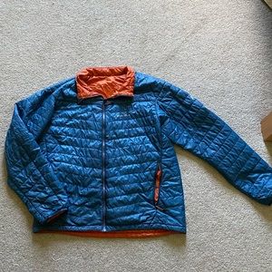 reversible Eddie Bauer jacket